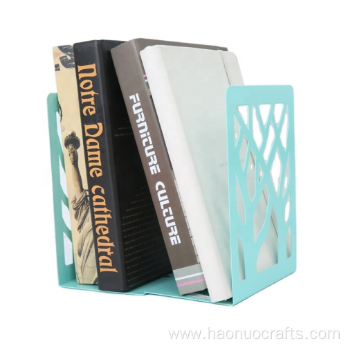 metal tree shadow Creative student book stand